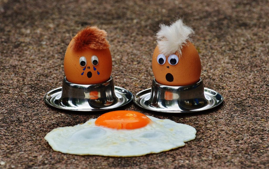 eggs, fried egg, grief-1364869.jpg