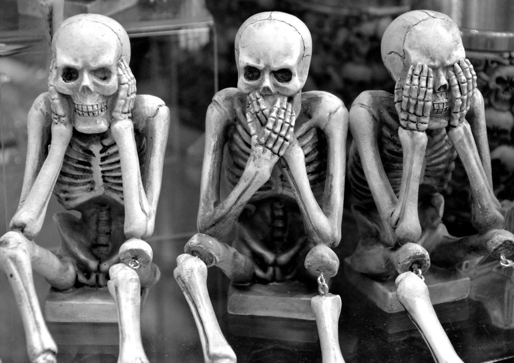 skeletons, funny, hear no evil-3639984.jpg