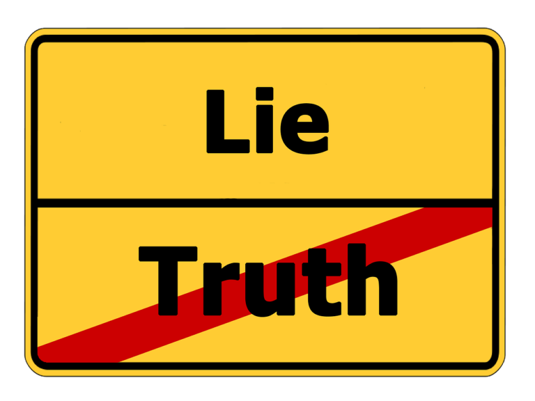 truth, lie, street sign-257158.jpg